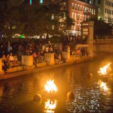 WaterFire Flames