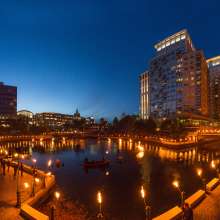 WaterFire Basin