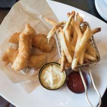 A plate of food