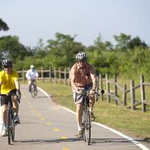 Blackstone River Bikeway-Woonsocket-Blackstone Valley
