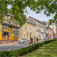 College Hill, Providence Rhode Island