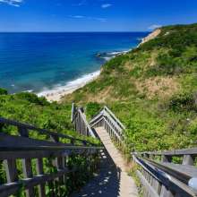 Mohegan Bluffs, Block Island, RI