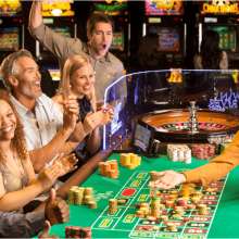 Roulette, Twin Rivers Casino