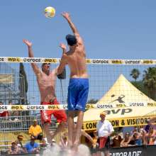 AVP Men's Beach Volleyball