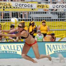 AVP Women's Beach Volleyball