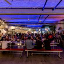 Food Lab Interior
