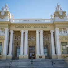 Historic Riverside County Courthouse