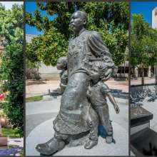 Main Street Historical Monuments