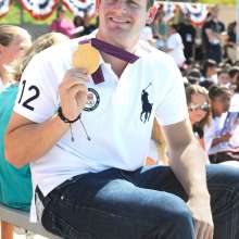 RSC Olympic Gold Medalist Tyler