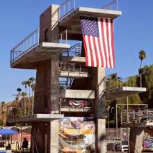 RSC Riverside Aquatics Complex Dive Tower
