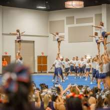 Riverside Convention Center Cheer Camp TSC