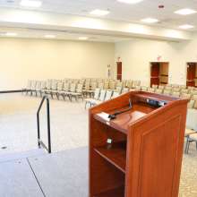 Riverside Convention Center - Interior