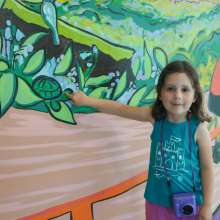 Broadway Plaza Mural - Elevate Wellness