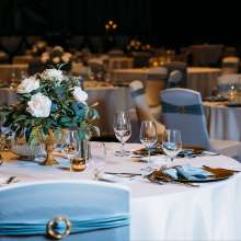 Mayo Civic Center Ballroom Wedding Reception