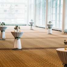 Mayo Civic Center Ballroom Wedding Reception