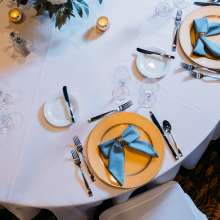 Mayo Civic Center Ballroom Wedding Reception