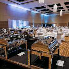 Mayo Civic Center Ballroom Wedding Reception