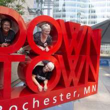 Downtown Rochester, MN Sign