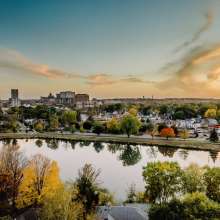 Rochester Fall Skyline