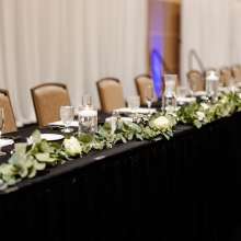 Wedding Reception at Mayo Civic Center