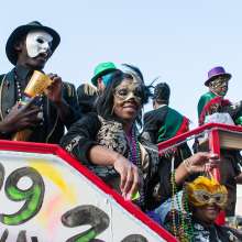 Updated Mardi Gras parade pics