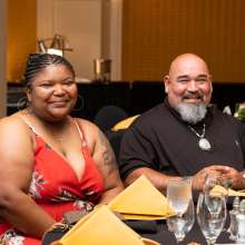 Attendees at Excellence in Hospitality Awards 2023