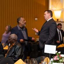 Atttendees at Excellence in Hospitality Awards 2023