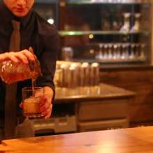 Great Northern Distilling Mixing a Drink