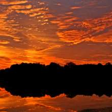 Sunrise in the Stevens Point Area