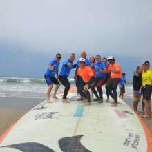 Epic Big Board Ride Event Day