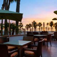 Surf Hero Patio Sunset