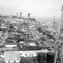 1st Street Drilling 1955