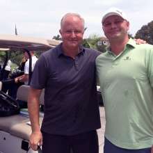 Greens Room Golf Tournament Players