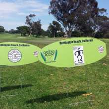 Greens Room Golf Tournament Sponsor Sign