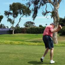 Greens Room Golf Tournament Player 2