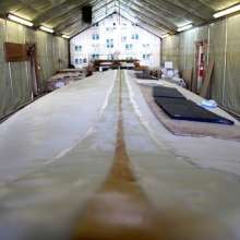 Glassing the Board 8