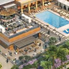 Pasea Hotel and Spa Pool Deck