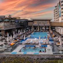 Paséa Pool Area and Tanner's