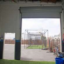 DRS Athletics-Garage Door Entrance