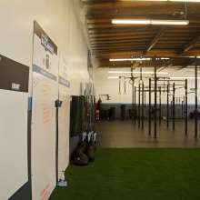 DRS Athletics-Interior Back Left