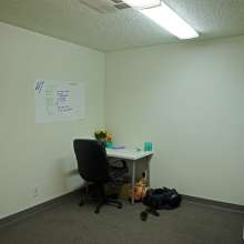 DRS Athletics-Interior Back Room
