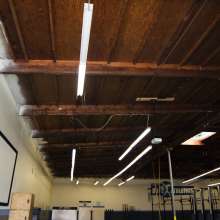 DRS Athletics-Interior Ceiling