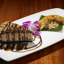 Duke's Dark Chocolate Peanut Butter Pie