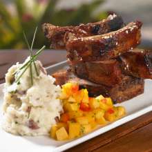 Duke's Mango BBQ Ribs