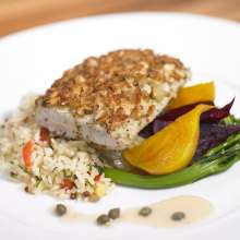 Duke's Parmesan and Herb Crusted Fish
