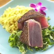 Duke's Seven Spice Ahi Tuna (2)