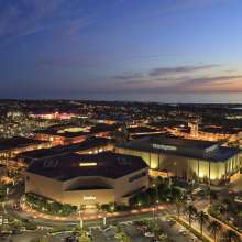 fashion island - aerial 2011