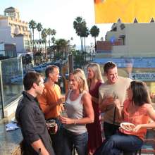 hb beer co patio
