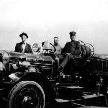 HB Fire Department 1930s