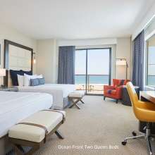 Waterfront Hilton Ocean View Room